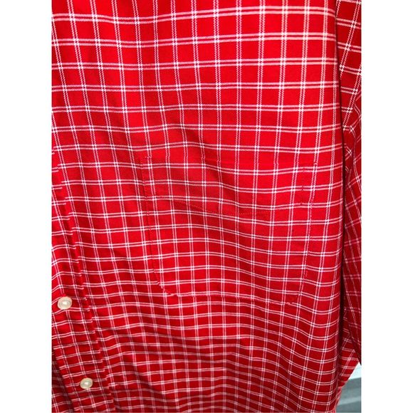 NWT Red Daniel Cremieux Short Sleeve Button Down Shirt Size 2XL - Picture 5 of 14